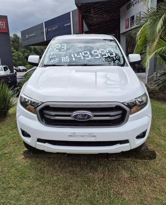 FORD RANGER 2.2 XLS 4X4 CD 16V DIESEL 4P AUTOMÁTICO FORD RANGER 2.2 XLS 4X4 CD 16V DIESEL 4P AUTOMÁTICO
